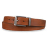 Vintage Leather Belt Men Brown