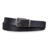 Leather Belt Men Black Vintage