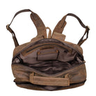 Lederrucksack Uni Vintage groß