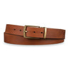 Vintage Leather Belt Men Brown
