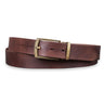 Leather Belt Men Brown Vintage