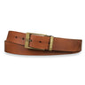 Vintage Leather Belt Men Brown