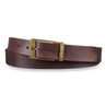 Leather Belt Men Brown Vintage