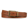 Vintage Leather Belt Men Brown