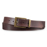 Leather Belt Men Brown Vintage