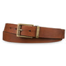 Vintage Leather Belt Men Brown