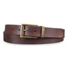 Leather Belt Men Brown Vintage