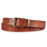 Leather Belt Brown for Men