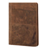 "Emery" Real Leather Conference Folder A4 with 9 Card Slots