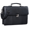 "Ravenzia" Classic Genuine Leather Briefcase
