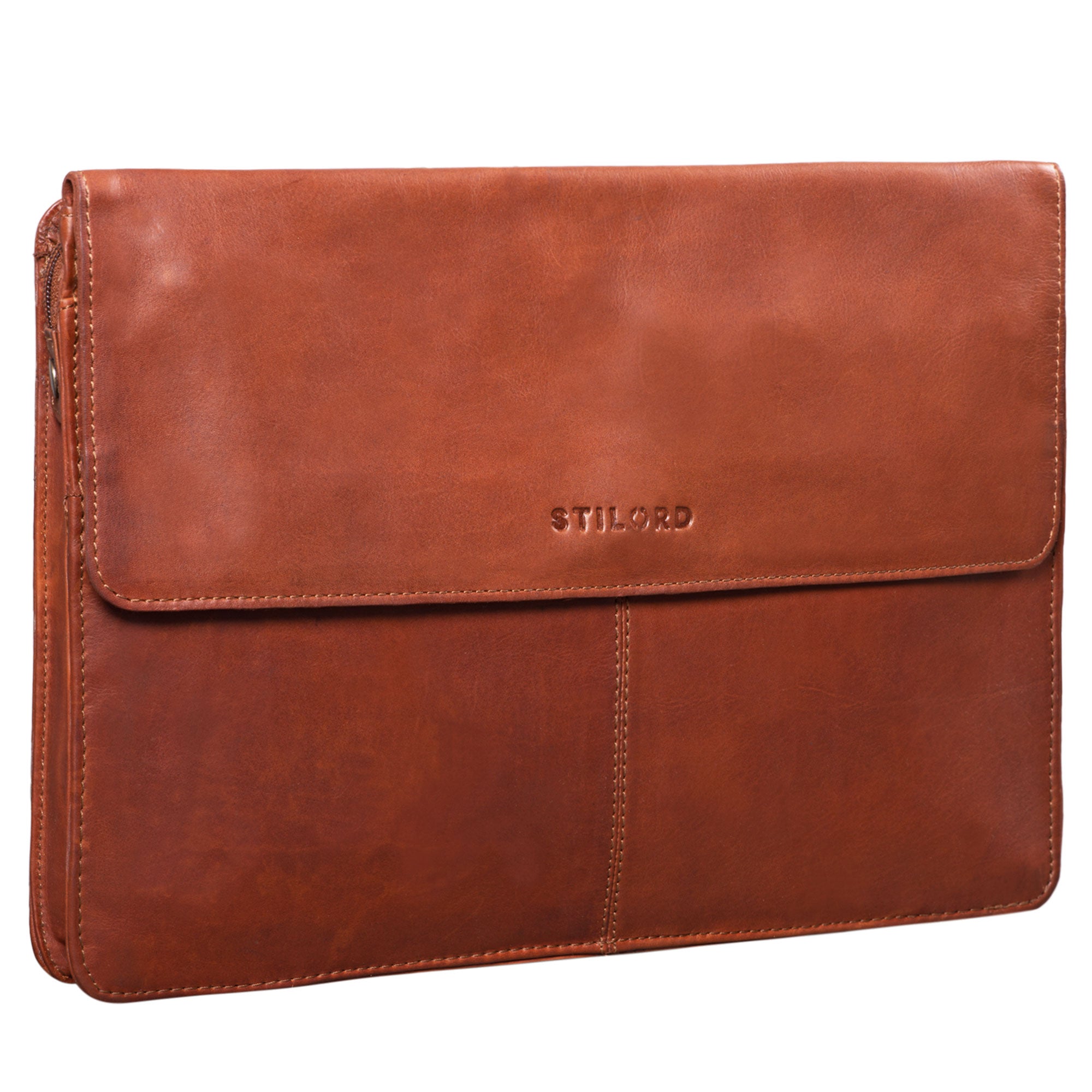Notebooktasche Leder für MacBook