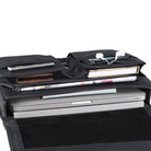 Henkeltasche Leder Business schwarz