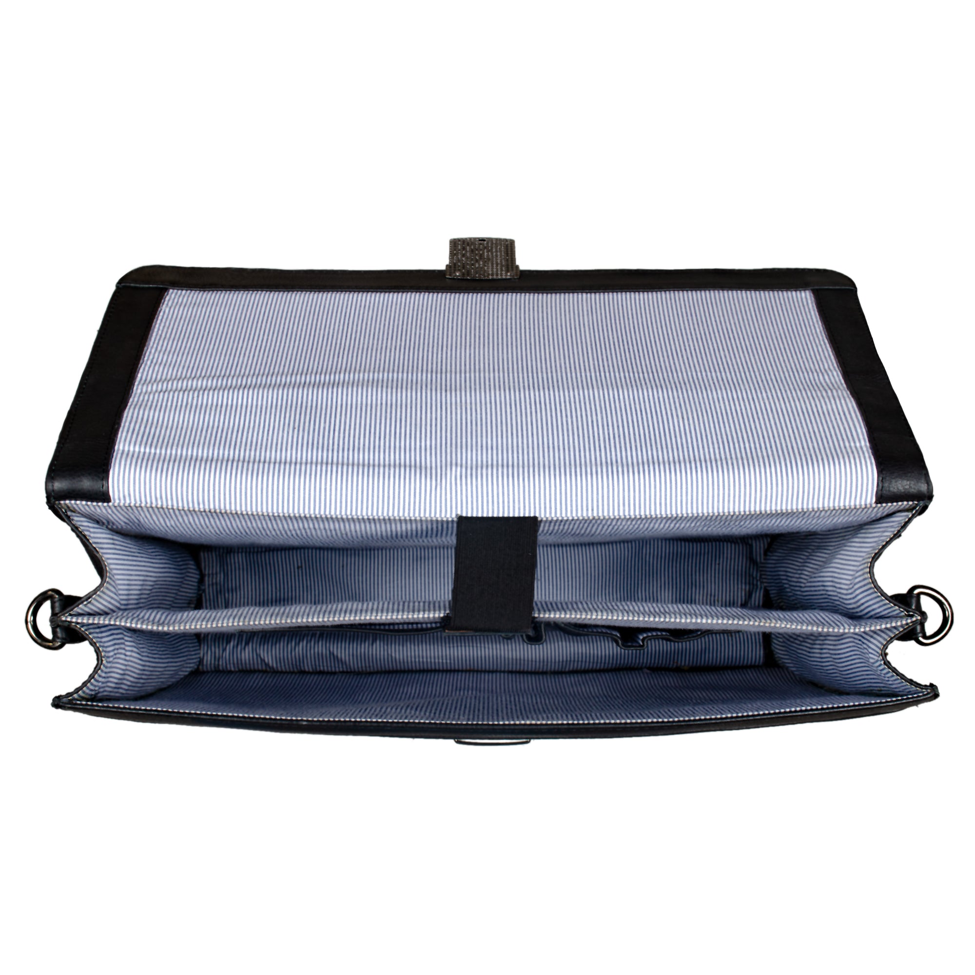 Ledertasche Businesstasche schwarz