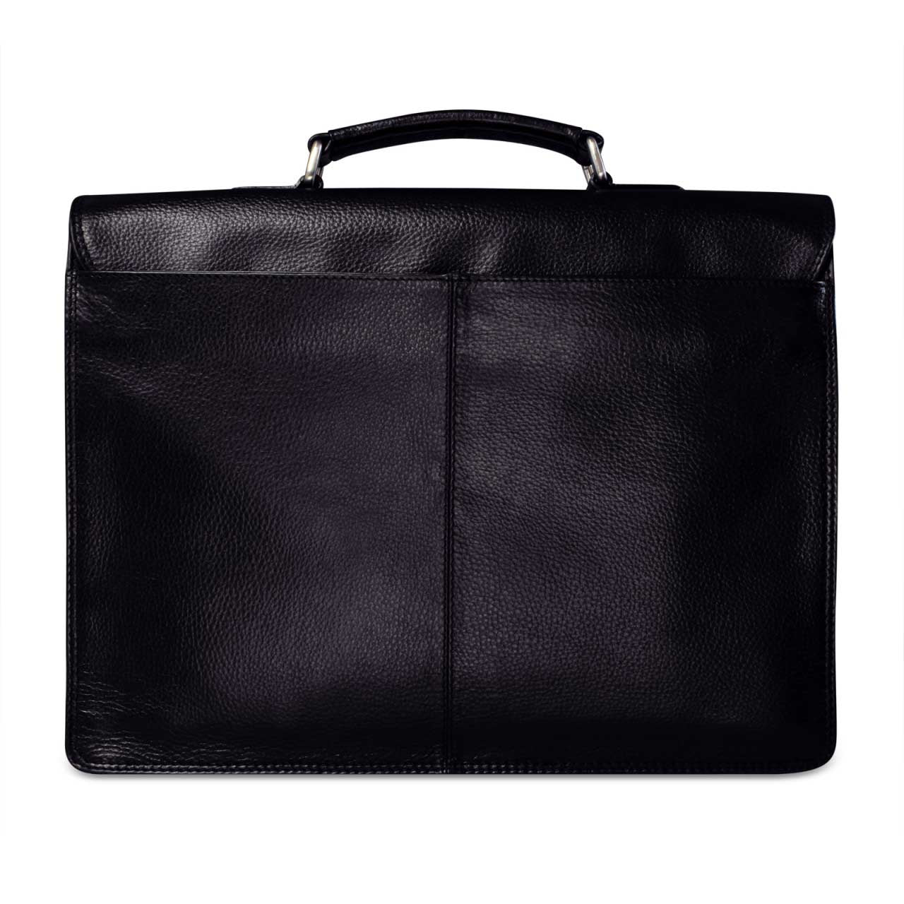 Schultertasche schwarz