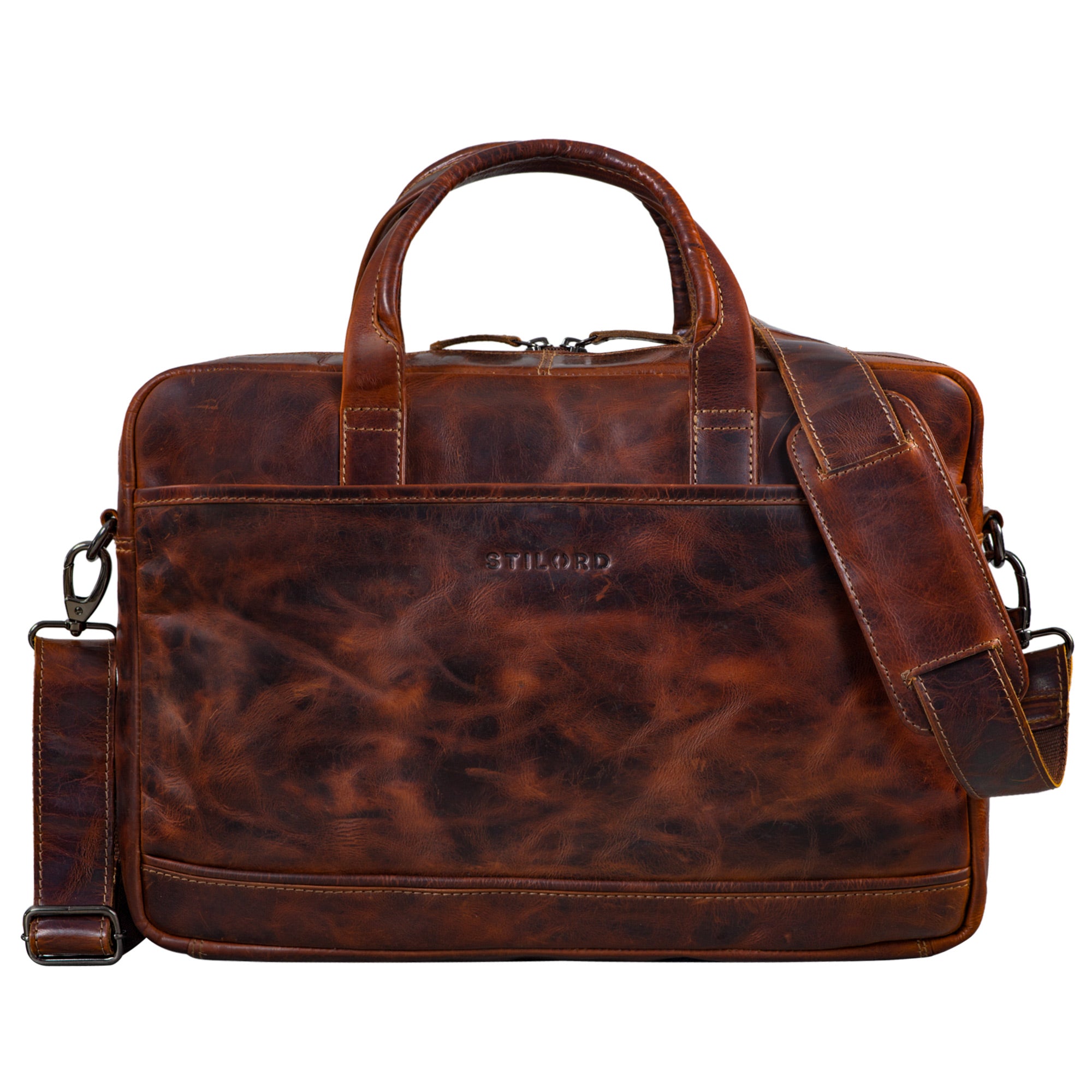 Businesstasche Leder Herren XL