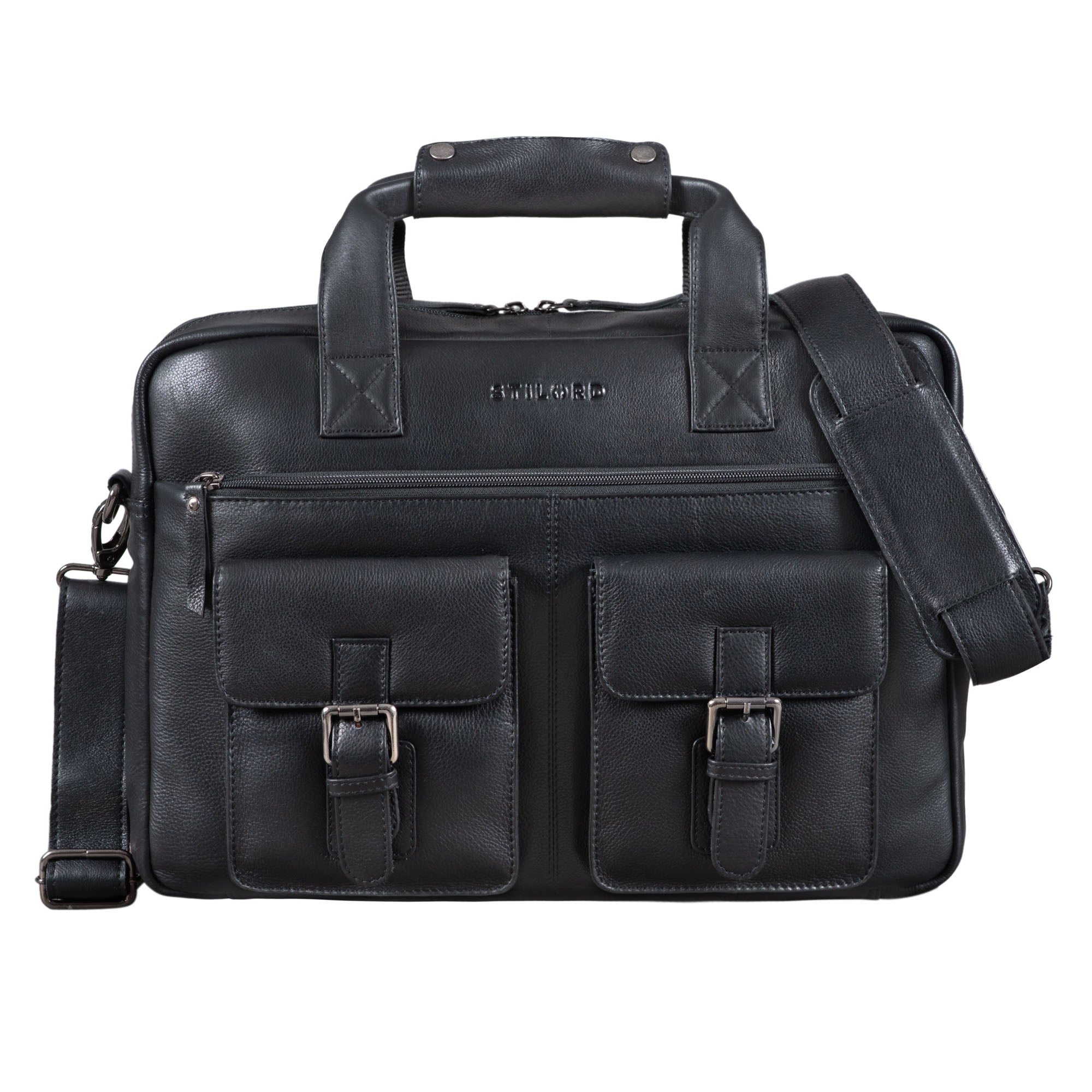 Laptoptasche Notebooktasche Männer Schwarz