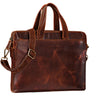 "Kylie" Ladies Leather Briefcase Bag