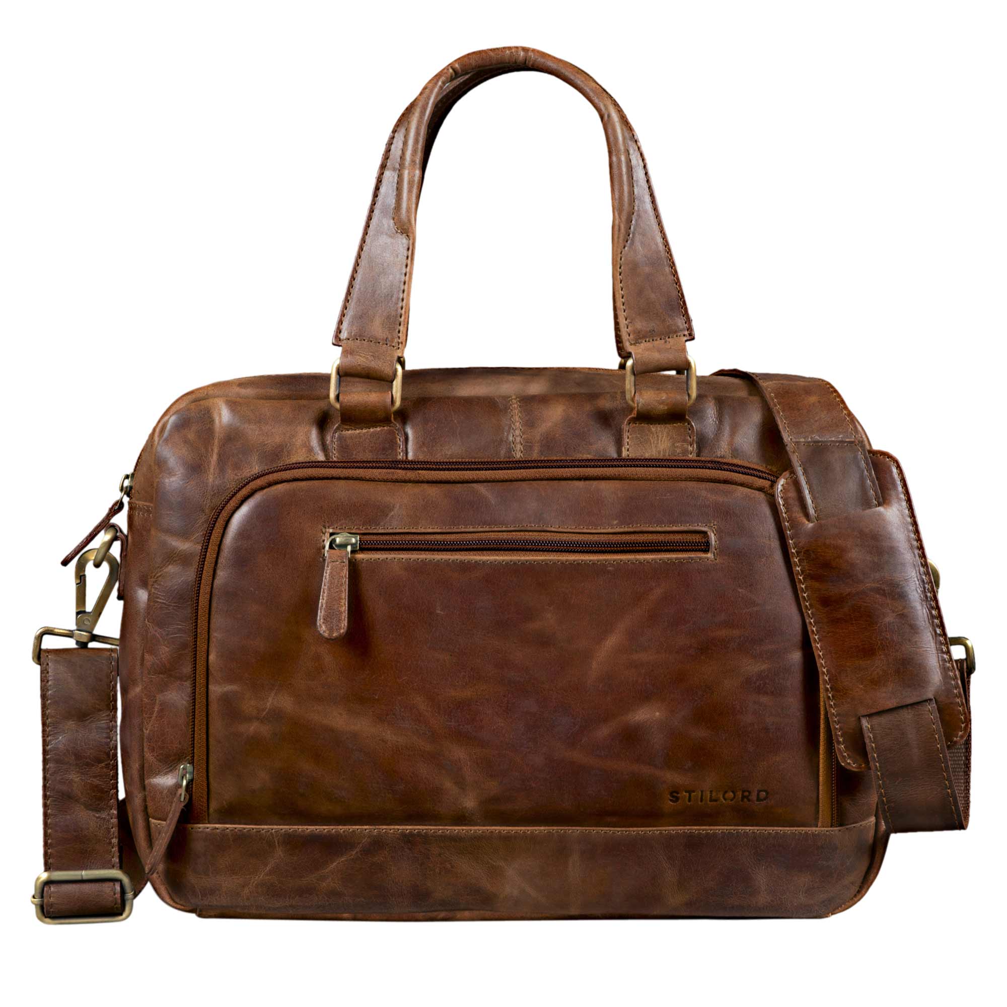 Elegante Damen Aktentasche mit Schulterriemen