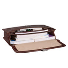 Businesstasche Leder braun