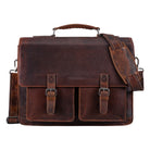 Aktentasche Leder Damen Vintage