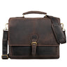 B-Stock "Francis" Small Leather Briefcase