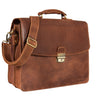 "Loris" Classic Briefcase Leather for Men