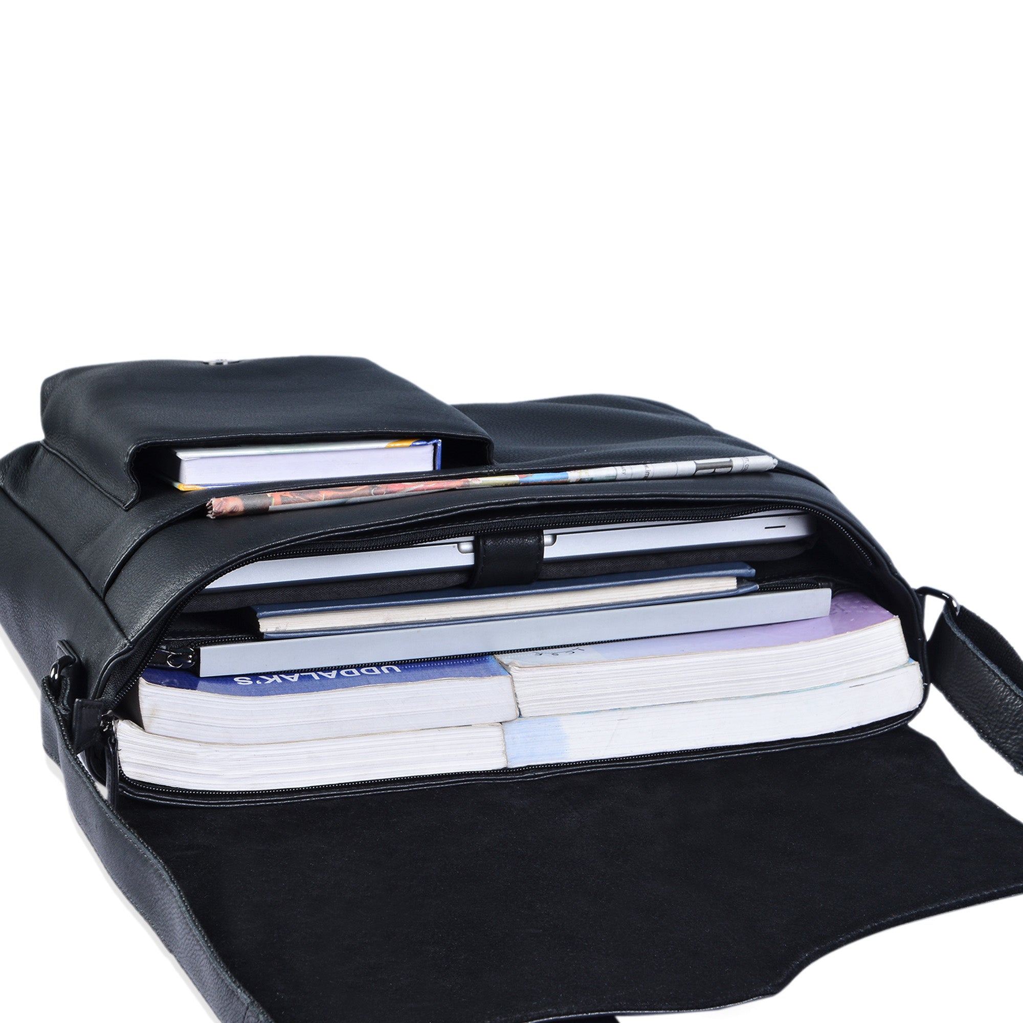 Aktentasche Bürotasche echtes Leder Herren Damen