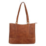"Delilah" Leather Shopper Ladies Handbag
