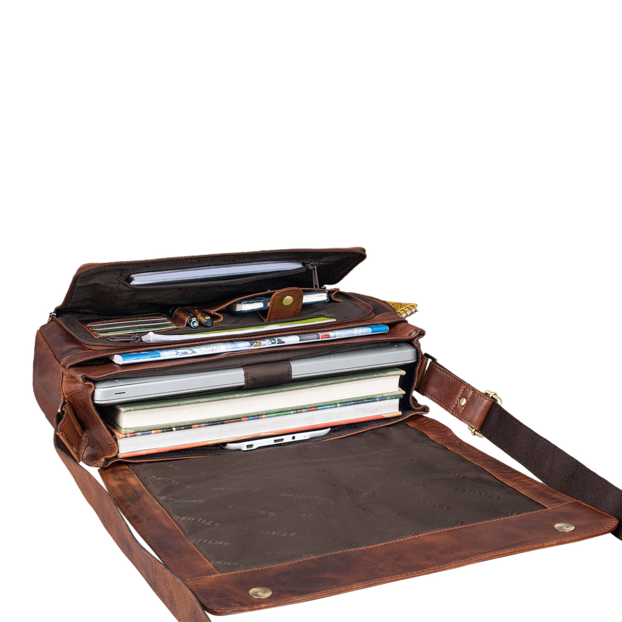 Aktentasche Herren Leder Vintage