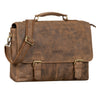 "Dorian" Vintage Business Briefcase Leather