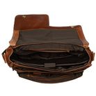 Leder Aktentasche Herren Vintage