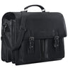 "Anton" Briefcase Bag Leather Vintage