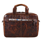 Ledertasche Laptopfach Gross