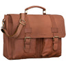 "Zeus" Large Leather Business Bag