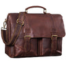 "Zeus" Large Leather Business Bag