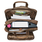 Aktentasche Laptoptasche groß braun Herren