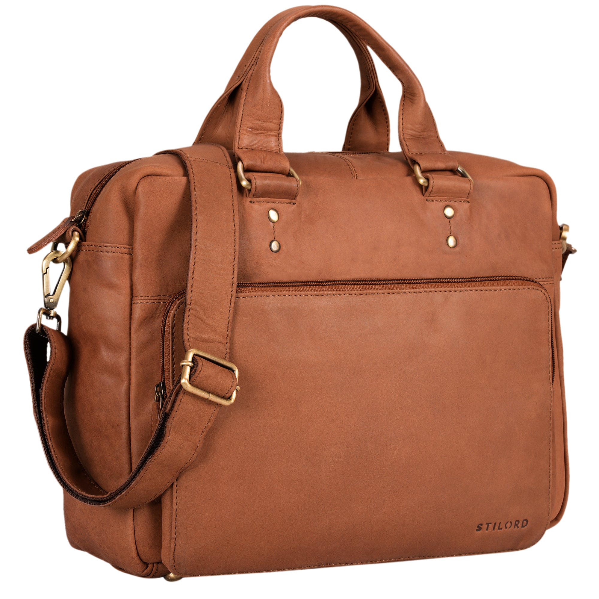 Vintage Aktentasche Leder Herren
