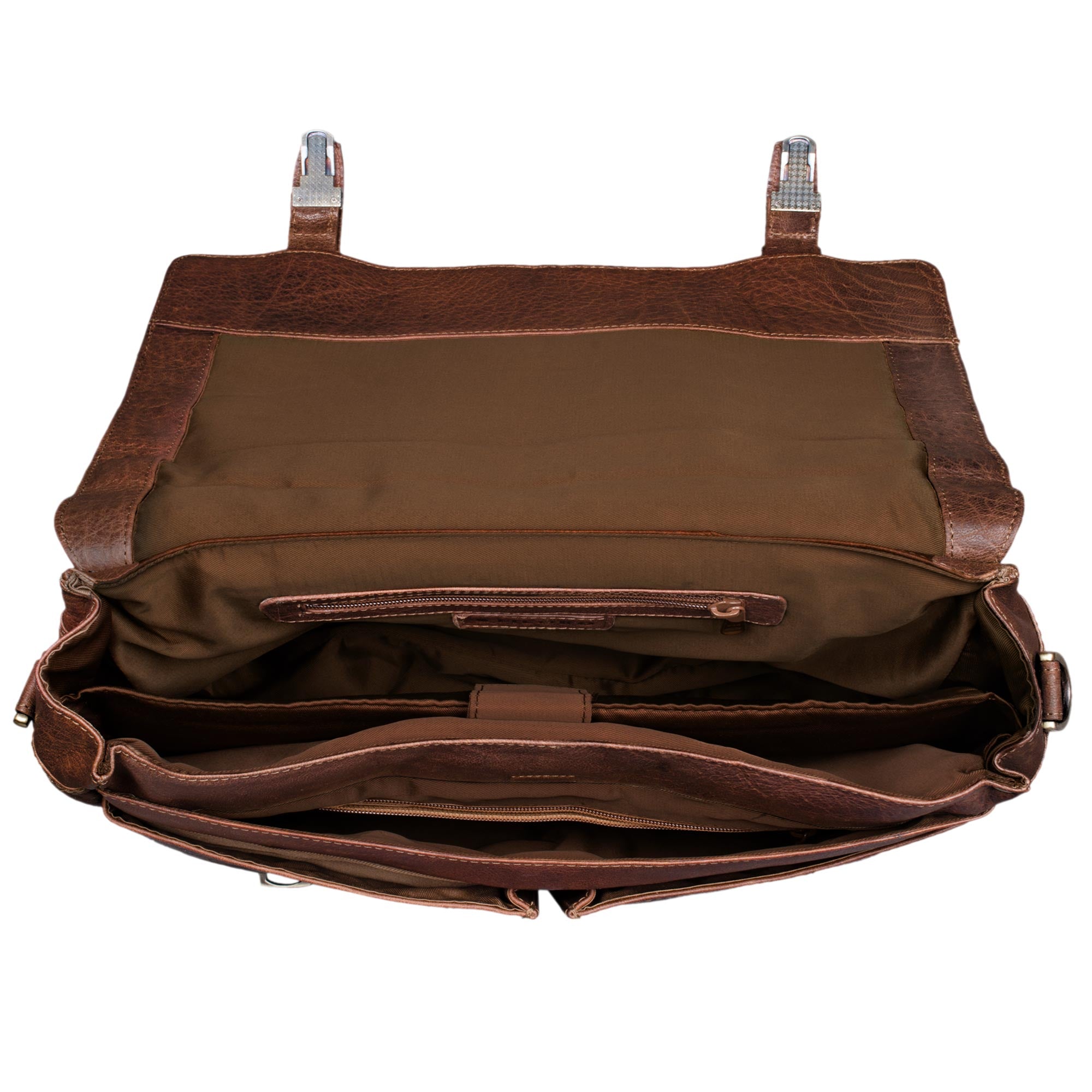 Leder Umhängetasche Business XL