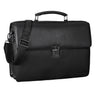 Bürotasche leder schwarz