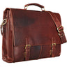 "Richard" Briefcase Leather Men Vintage