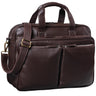 "Remus" Vintage Leather Shoulder Bag