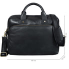 Große Business Ledertasche für Herren Damen