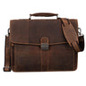 "Havanna" Business Bag Leather Briefcase