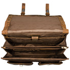 Leder Aktentasche DIN A4 Vintage