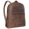 "Renée" Leather Business Backpack