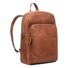 Glattleder Arbeitsrucksack braun Groß Unisex