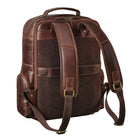 Rucksack Leder Herren braun