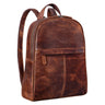 "Renée" Leather Business Backpack