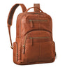 "Riccardo" Robust Business Leather Backpack Men Women