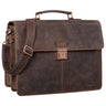 "Apolonius" Work Bag Men Leather